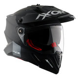 Axor X-Cross Adventure Dual Sport Helmet + FREE Dark Visor & Pinlock Insert
