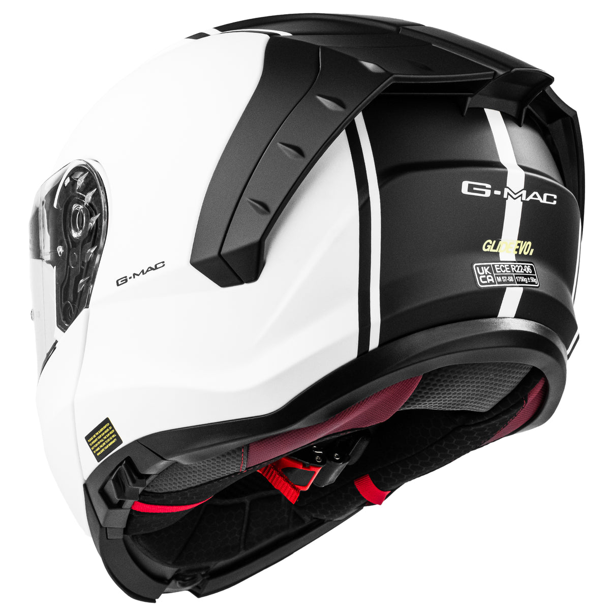G-Mac Glide Evo 2 Flip Front Helmet
