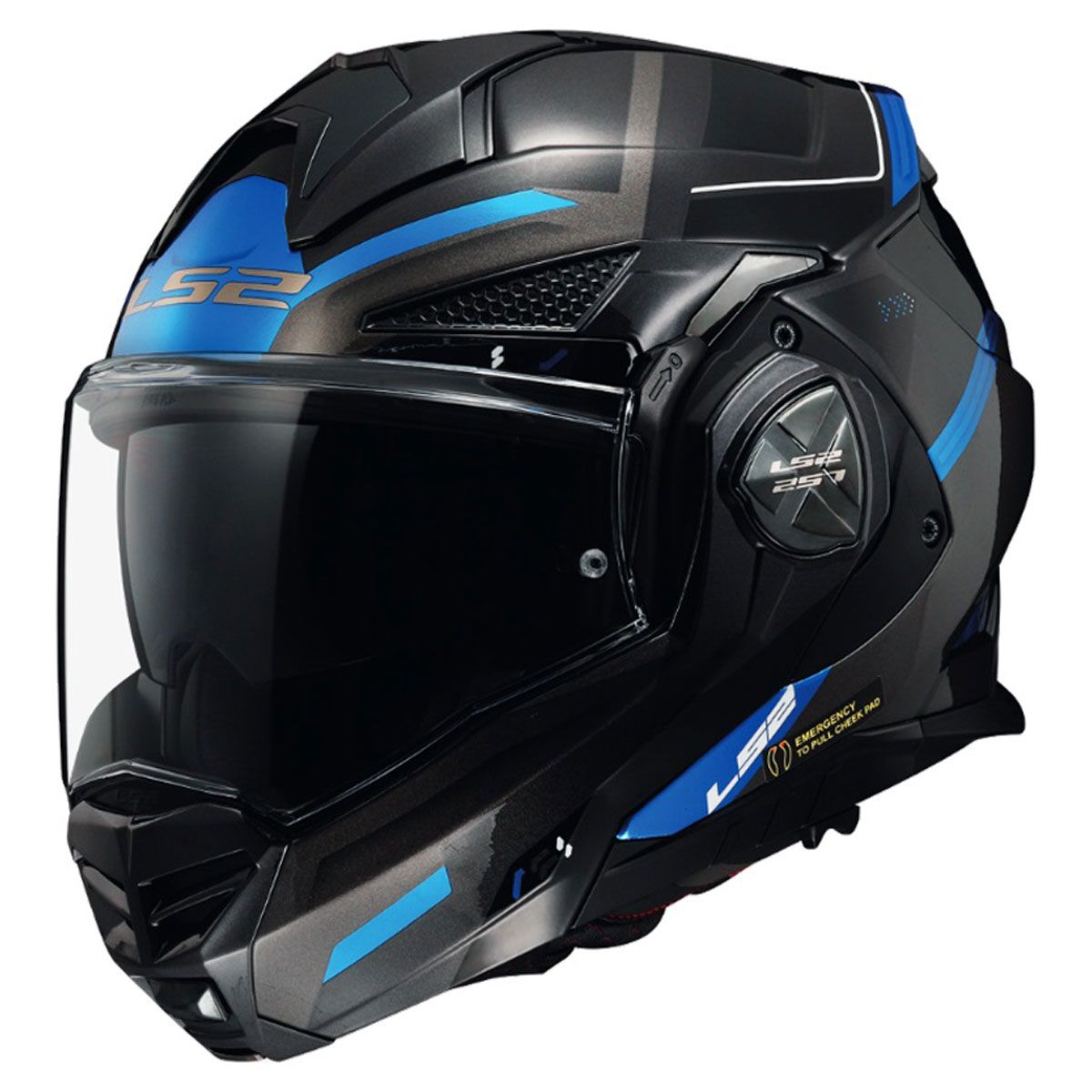 LS2 FF901 Advant-X Reversible Flip Front Open & Full Face Helmet