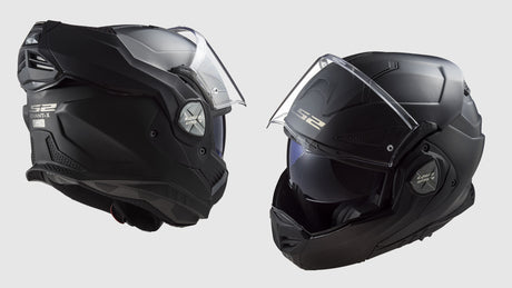 LS2 FF901 Advant-X Reversible Flip Front Open & Full Face Helmet