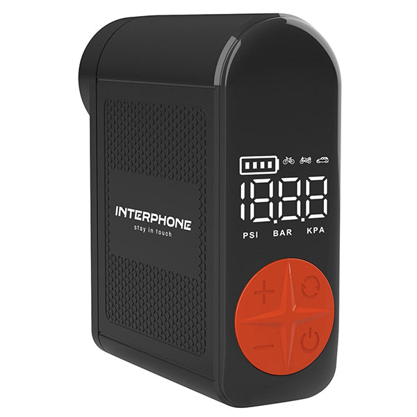 Interphone Air Pump Mini - Portable Recharchable Tyre Inflator Air Compressor