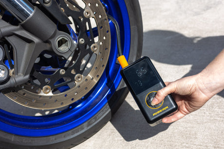 Riderr Recharchable Portable 4000mAh Air Flow Tyre Inflator