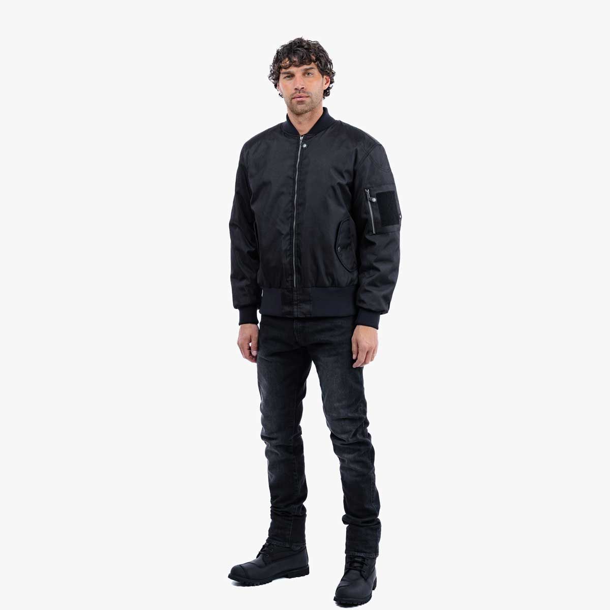 Spada Airforce MA1 CE Waterproof Bomber Jacket