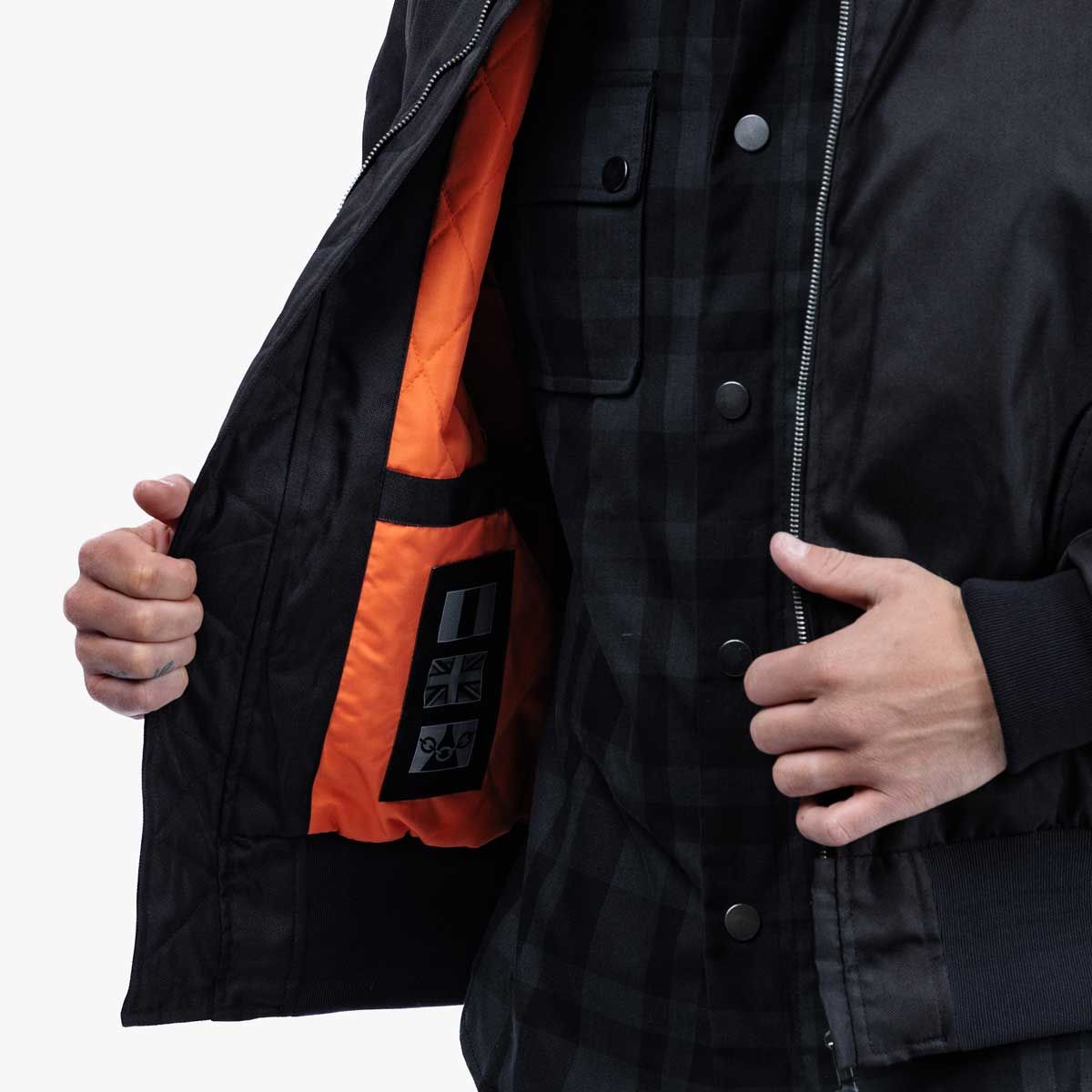 Spada Airforce MA1 CE Waterproof Bomber Jacket