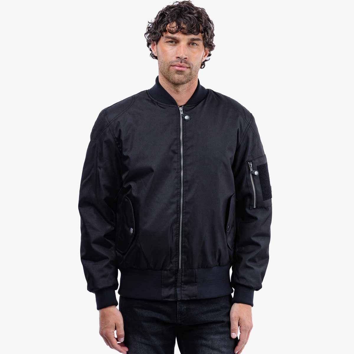 Spada Airforce MA1 CE Waterproof Bomber Jacket