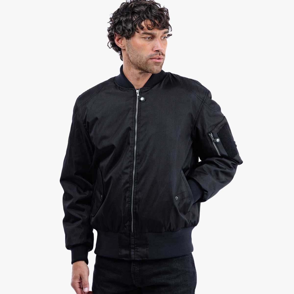 Spada Airforce MA1 CE Waterproof Bomber Jacket
