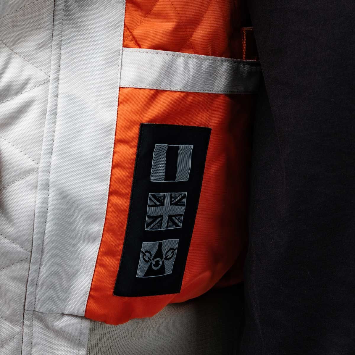 Spada Airforce MA1 CE Waterproof Bomber Jacket