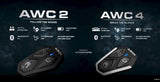 Airoh AWC4 Bluetooth Intercom Helmet Communication System