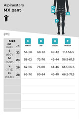 Alpinestars Racer Braap Motocross MX Youth Pants - Navy Aqua/Fluo Pink