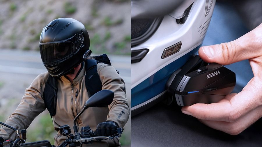 SENA Apex-01 2 Way Bluetooth Intercom System