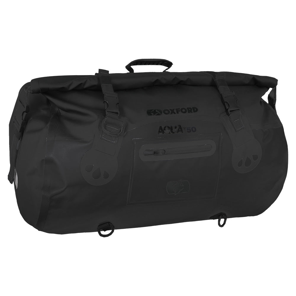 Oxford Aqua T-50 Waterproof 50 Litre Motorcycle Roll Bag