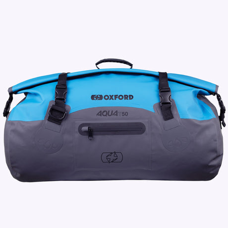 Oxford Aqua T-50 Waterproof 50 Litre Motorcycle Roll Bag