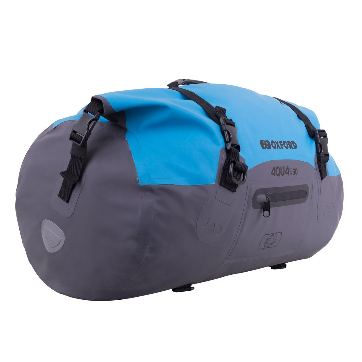 Oxford Aqua T-50 Waterproof 50 Litre Motorcycle Roll Bag
