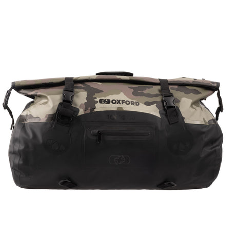 Oxford Aqua T-50 Waterproof 50 Litre Motorcycle Roll Bag
