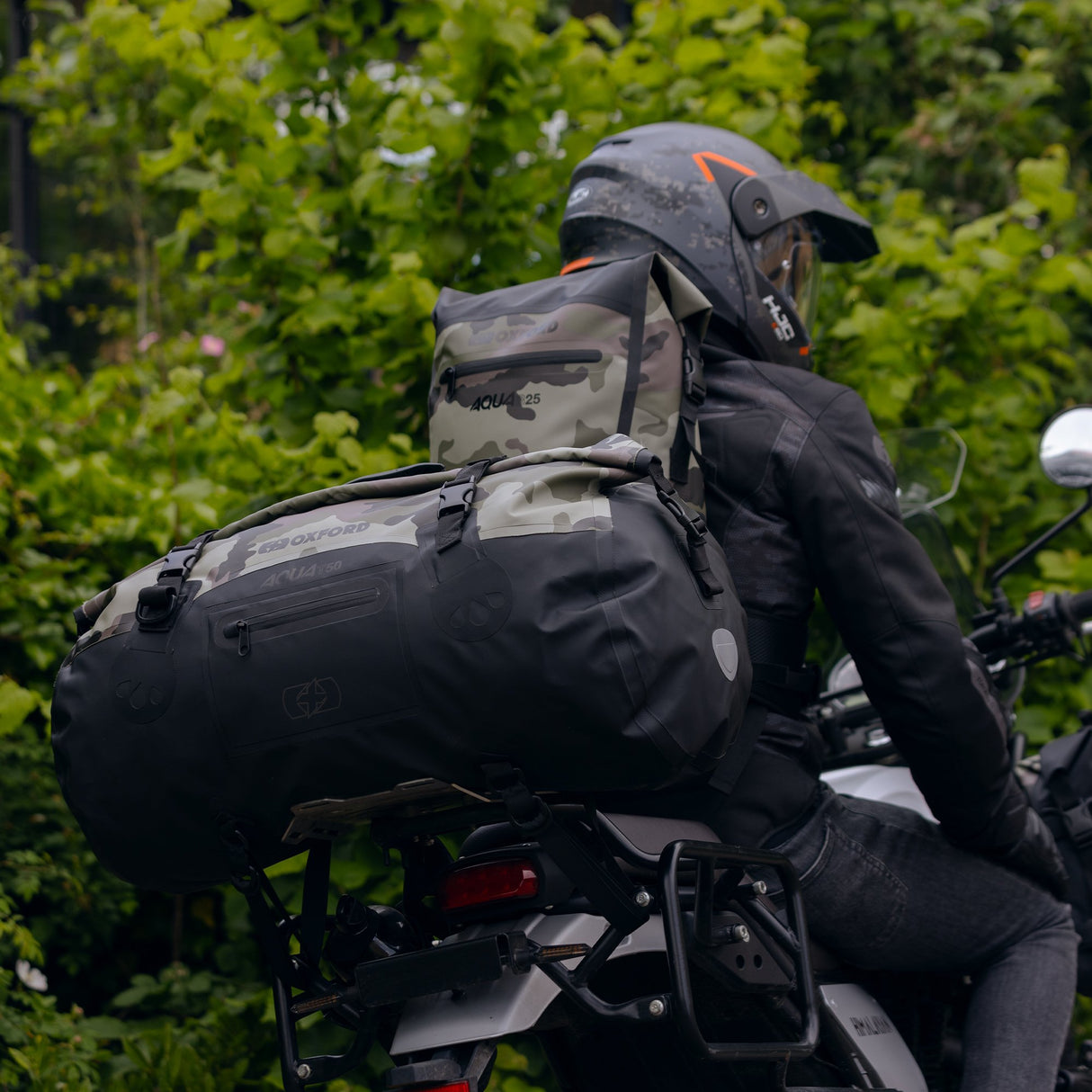 Oxford Aqua T-50 Waterproof 50 Litre Motorcycle Roll Bag