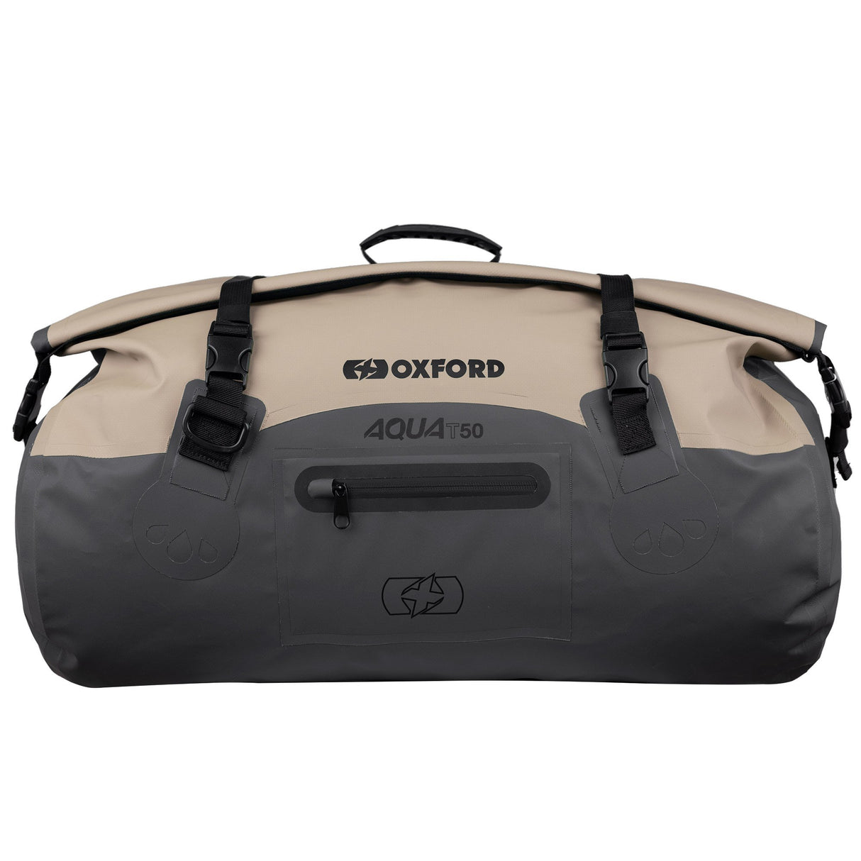 Oxford Aqua T-50 Waterproof 50 Litre Motorcycle Roll Bag