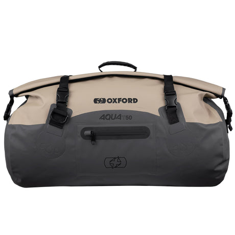 Oxford Aqua T-50 Waterproof 50 Litre Motorcycle Roll Bag