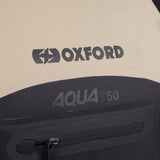 Oxford Aqua T-50 Waterproof 50 Litre Motorcycle Roll Bag