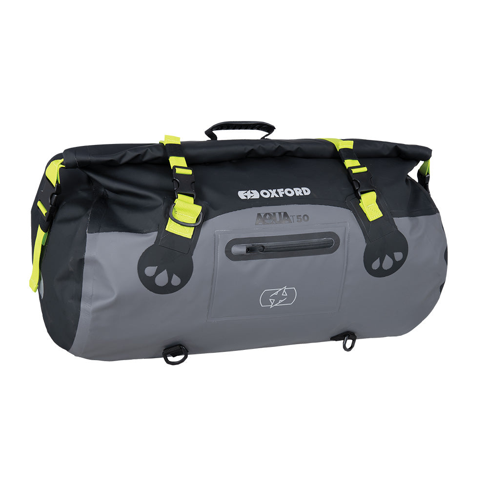 Oxford Aqua T-50 Waterproof 50 Litre Motorcycle Roll Bag