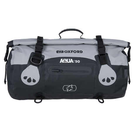 Oxford Aqua T-50 Waterproof 50 Litre Motorcycle Roll Bag