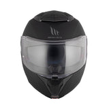 MT Atom 2 Flip Front Motorcycle Helmet