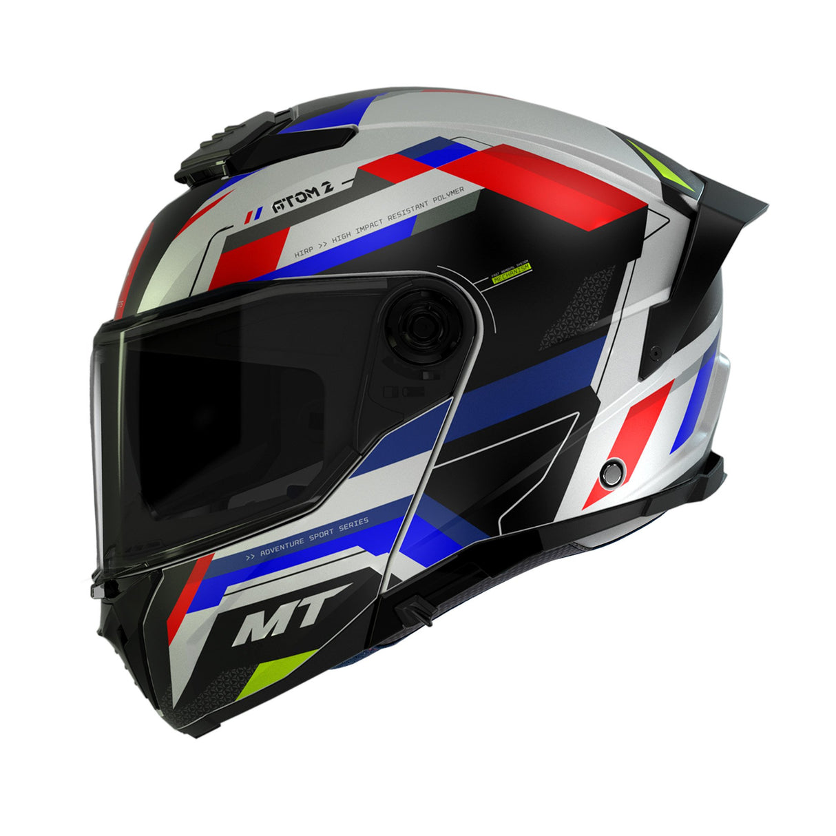 MT Atom 2 Flip Front Motorcycle Helmet