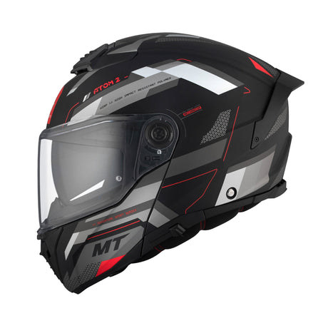 MT Atom 2 Flip Front Motorcycle Helmet