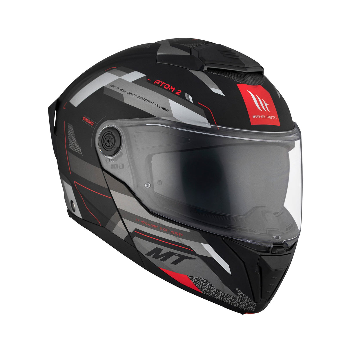 MT Atom 2 Flip Front Motorcycle Helmet