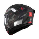 MT Atom 2 Flip Front Motorcycle Helmet