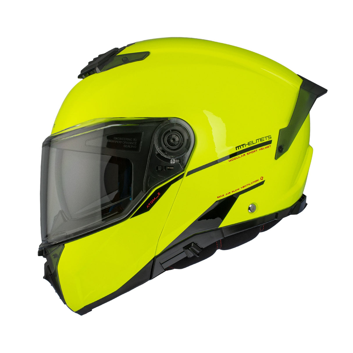 MT Atom 2 Flip Front Motorcycle Helmet