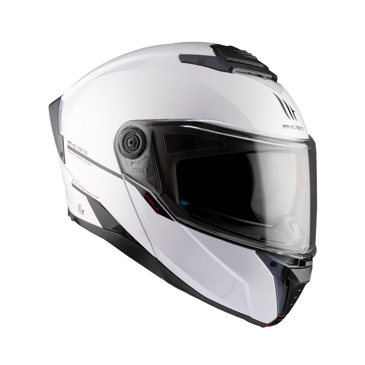 MT Atom 2 Flip Front Motorcycle Helmet