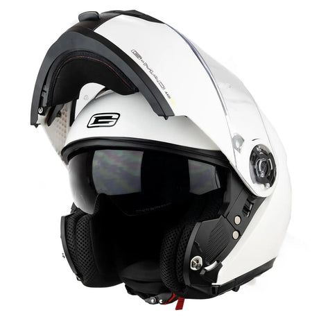 G-Mac Axis Evo 2.0 P&J Flip Front Motorcycle Helmet