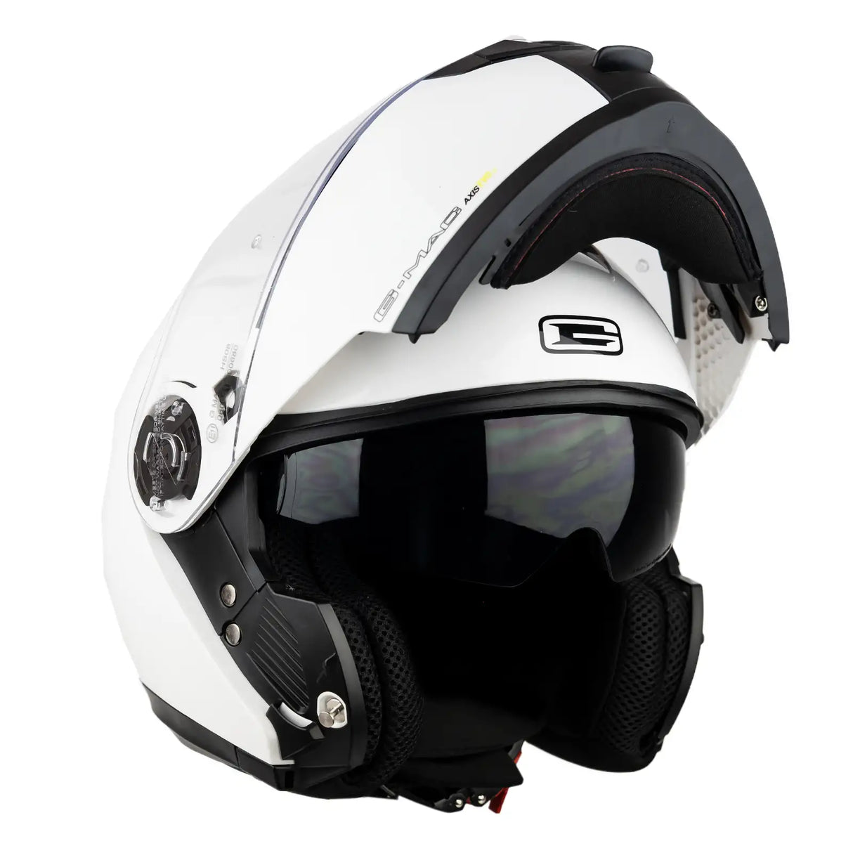 G-Mac Axis Evo 2.0 P&J Flip Front Motorcycle Helmet