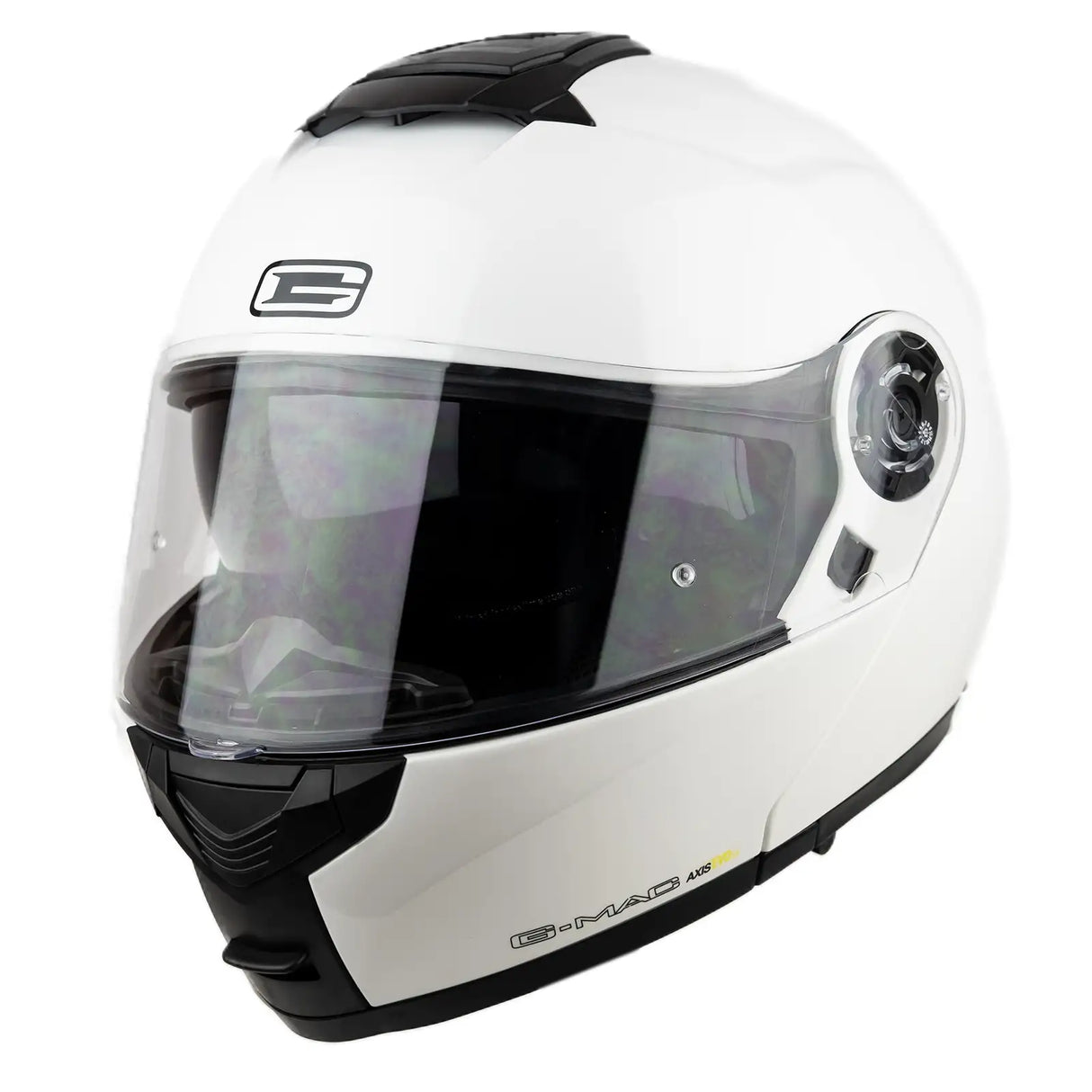 G-Mac Axis Evo 2.0 P&J Flip Front Motorcycle Helmet