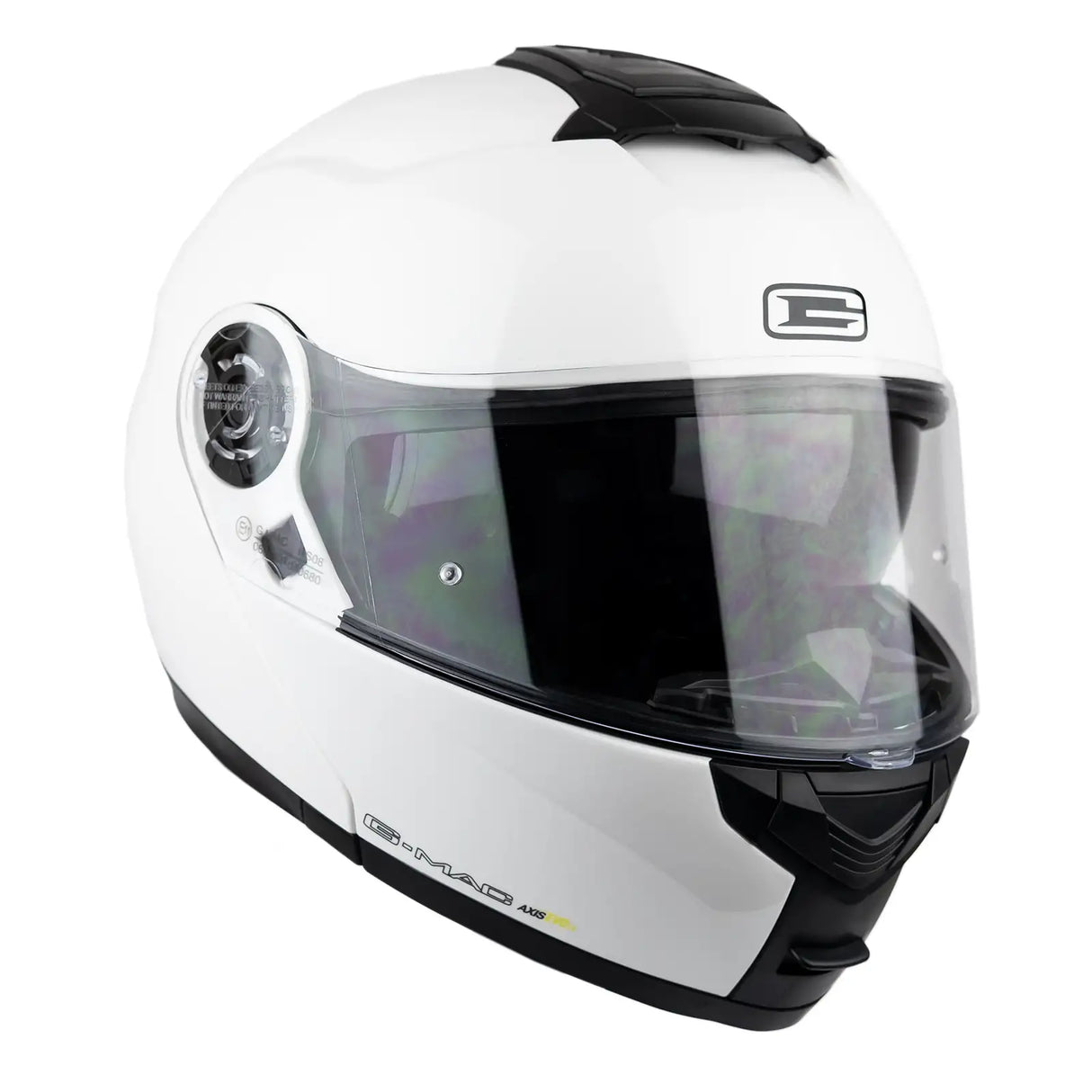 G-Mac Axis Evo 2.0 P&J Flip Front Motorcycle Helmet