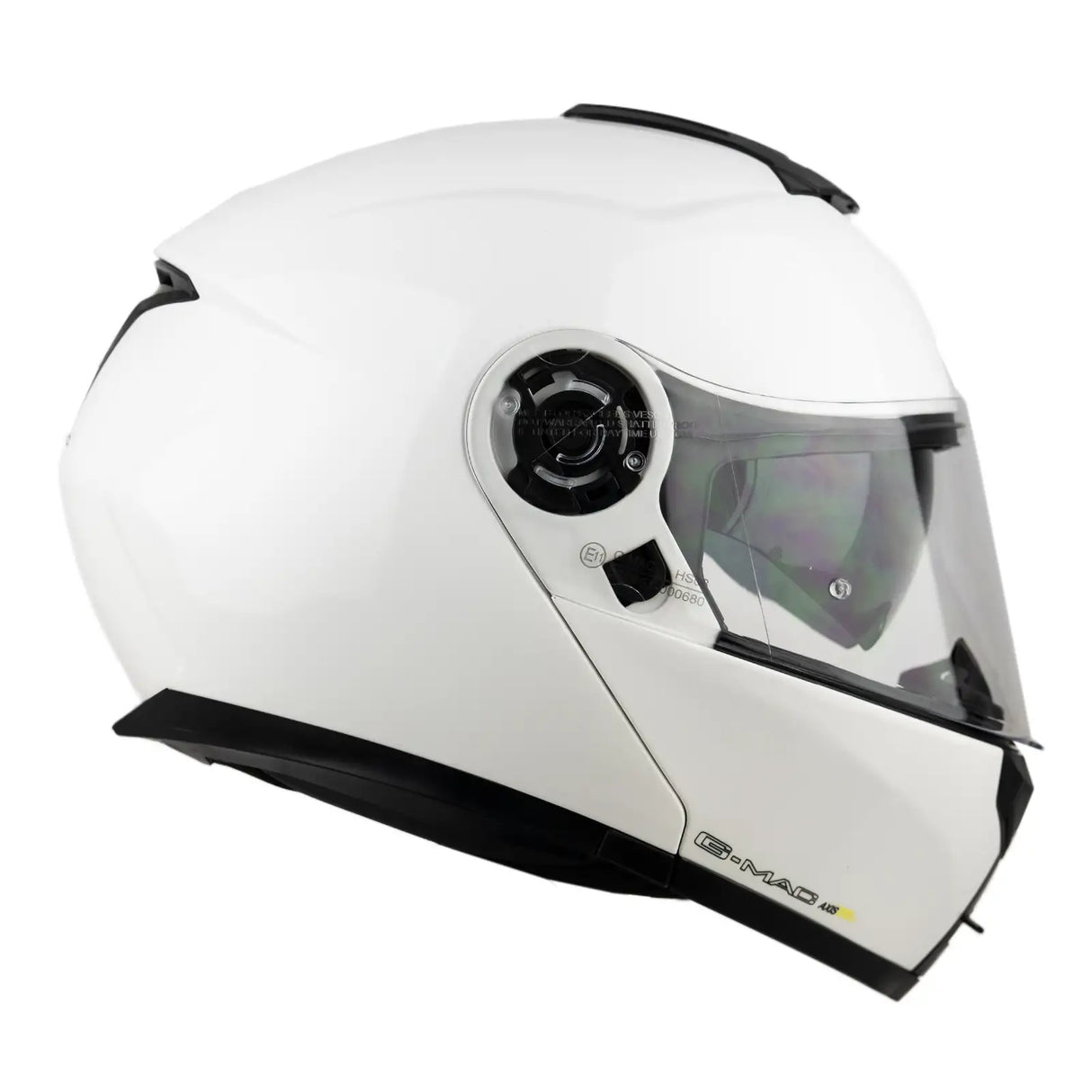 G-Mac Axis Evo 2.0 P&J Flip Front Motorcycle Helmet