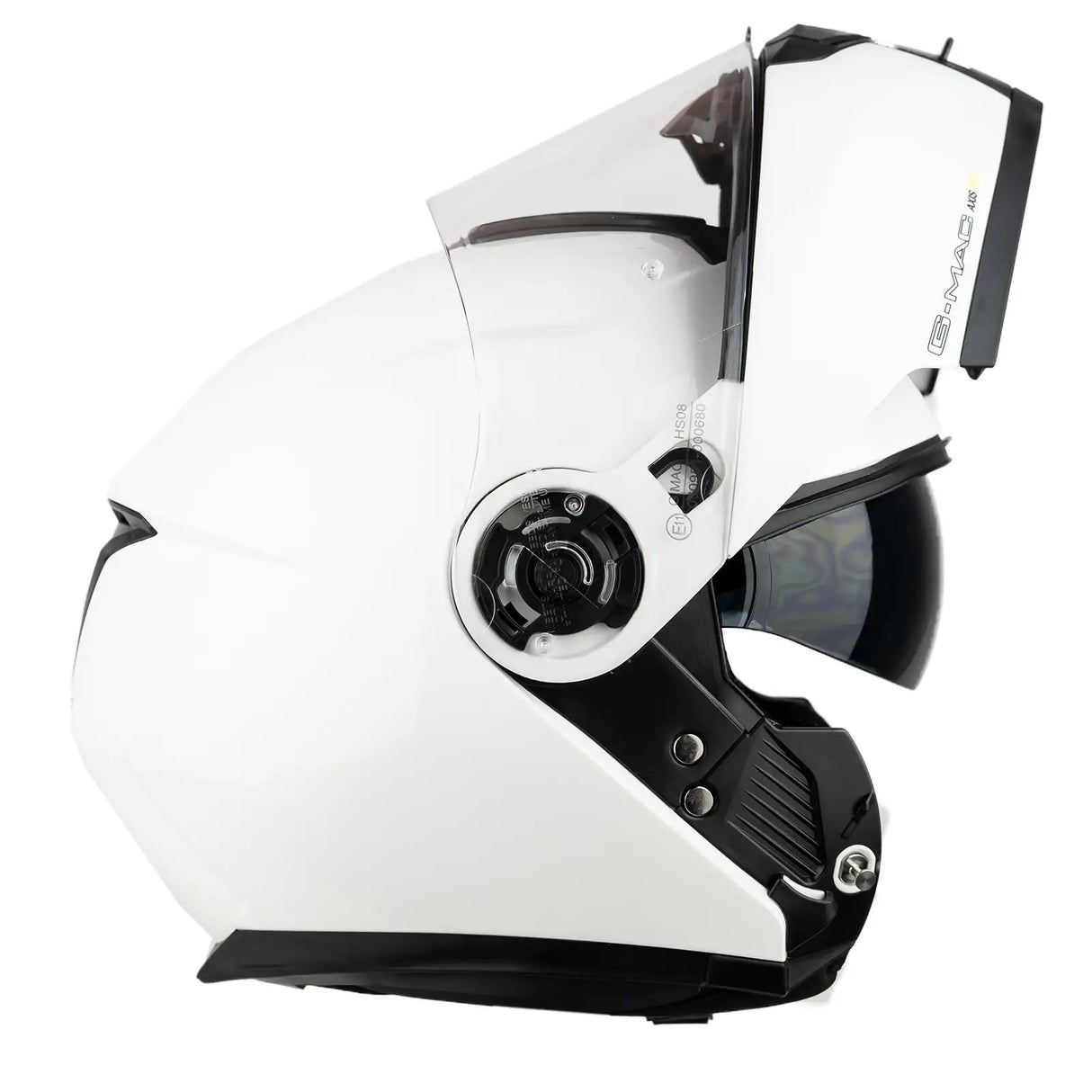 G-Mac Axis Evo 2.0 P&J Flip Front Motorcycle Helmet