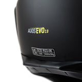 G-Mac Axis Evo 2.0 P&J Flip Front Motorcycle Helmet