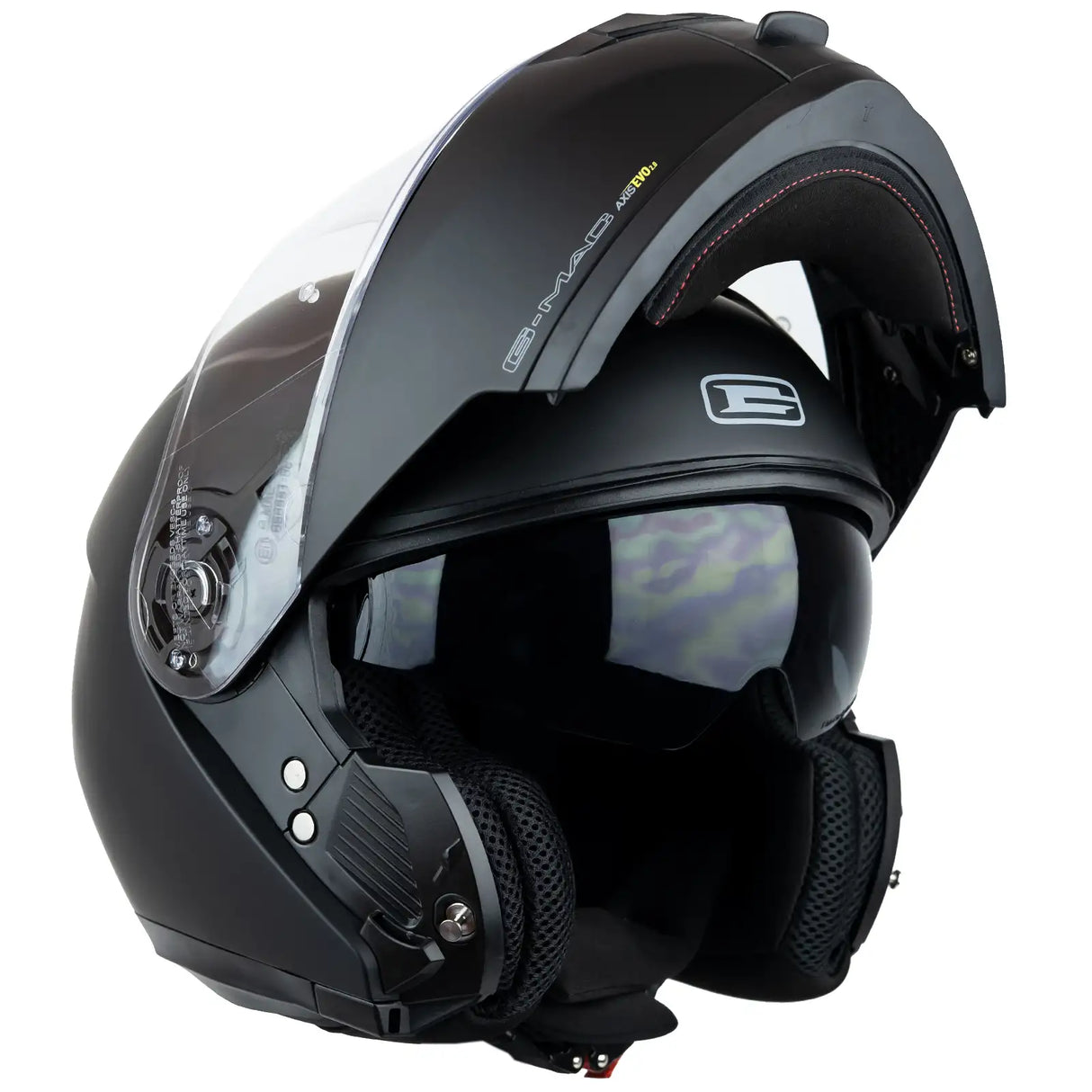 G-Mac Axis Evo 2.0 P&J Flip Front Motorcycle Helmet