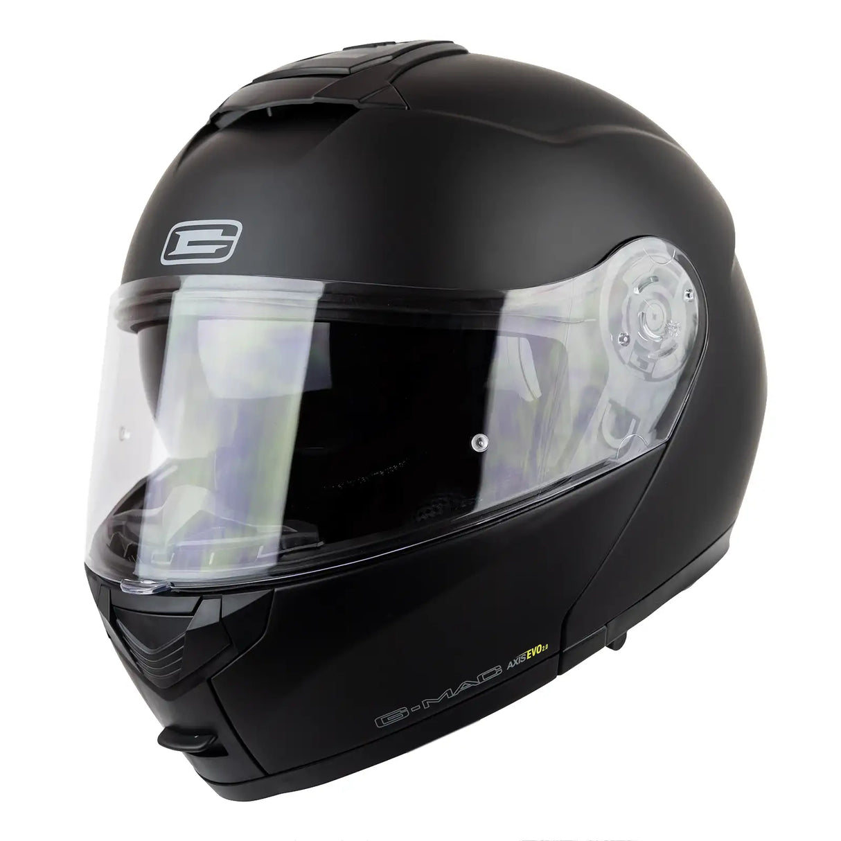 G-Mac Axis Evo 2.0 P&J Flip Front Motorcycle Helmet
