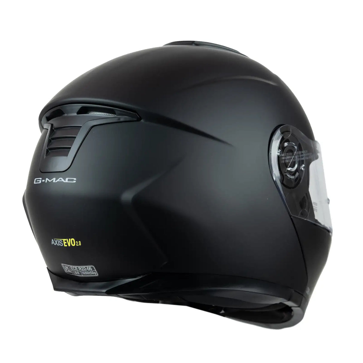 G-Mac Axis Evo 2.0 P&J Flip Front Motorcycle Helmet