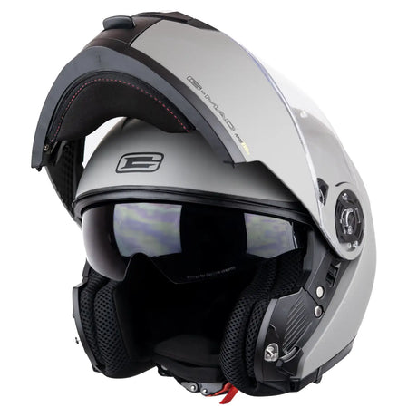 g mac motorcycle helmets G-MAC Glide Evo Flip Front Helmet BEST BUDGET FLIP UP HELMET