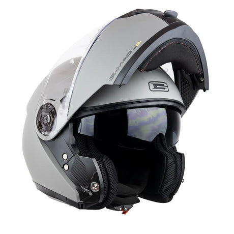 G-Mac Axis Evo 2.0 P&J Flip Front Motorcycle Helmet