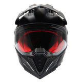 Axor X-Cross Adventure Full Face Helmet  - Matt Black