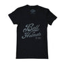 Bell Womens Cotton T-Shirt USA Script