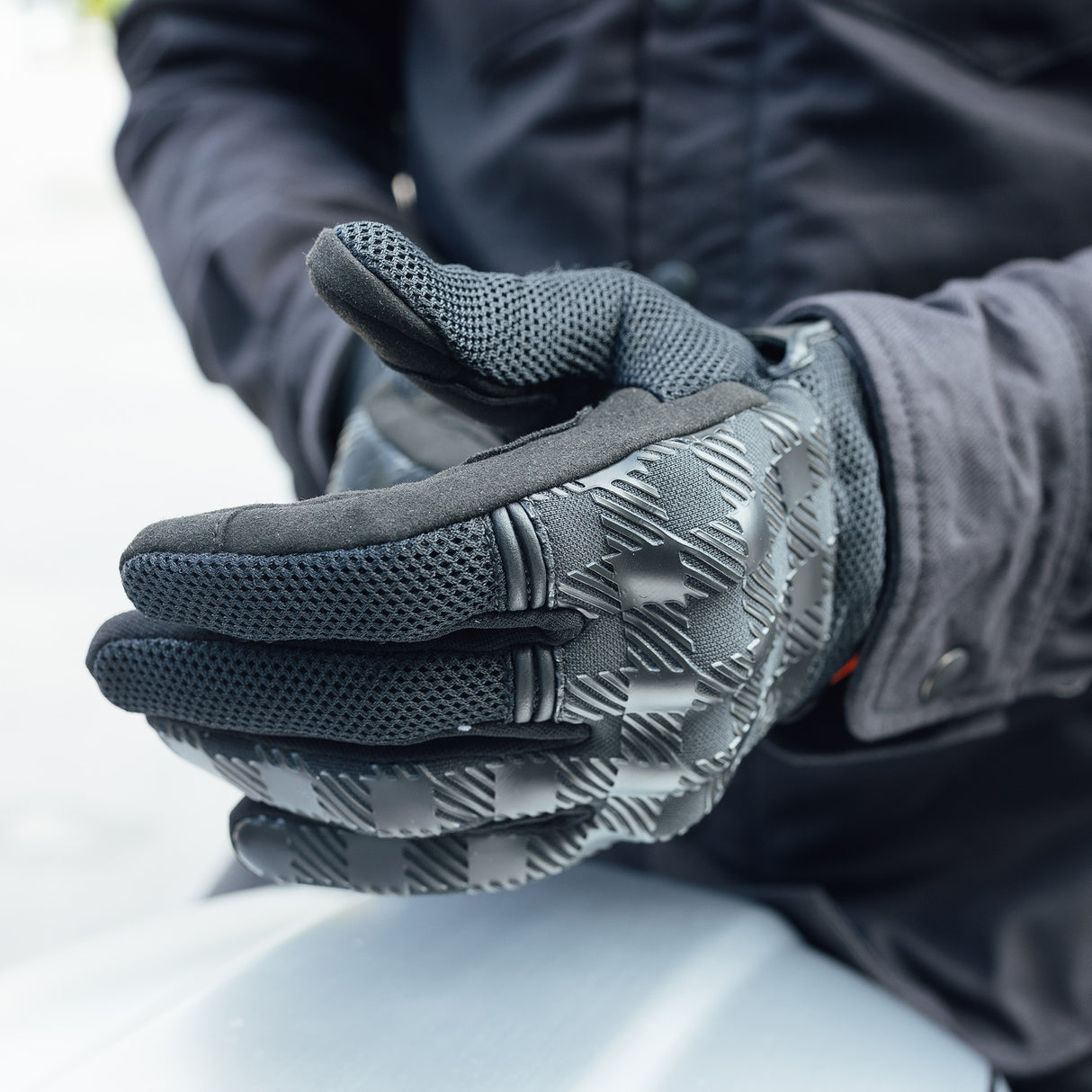 Merlin Barrett D3O Mesh Urban Lightweight Summer Gloves