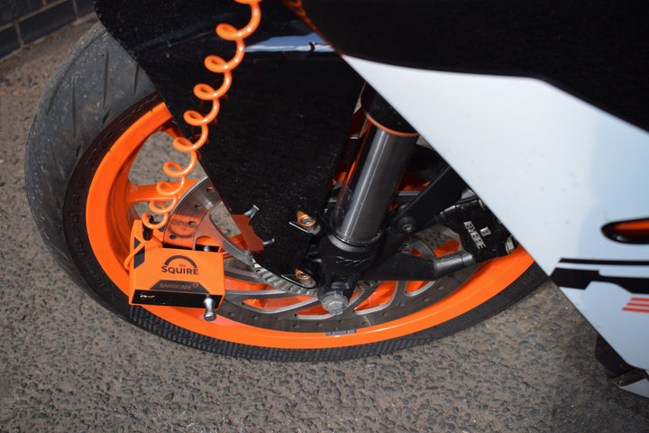 Squire Barricade Heavy Duty Brake Disc Lock