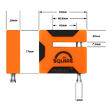Squire Barricade Heavy Duty Brake Disc Lock