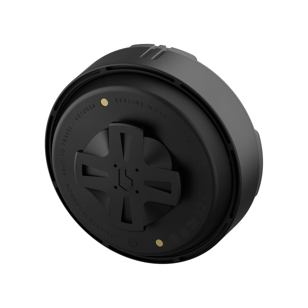 Beeline Moto II Bike Motorcycle Navigation System - Black