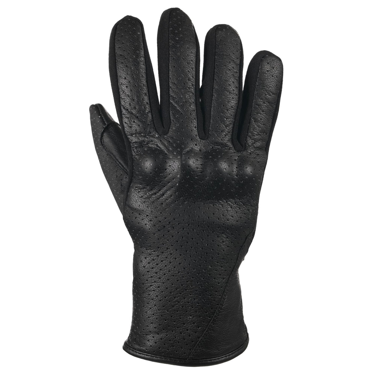 Bikeit CGA CE Leather Cruiser Air Gloves